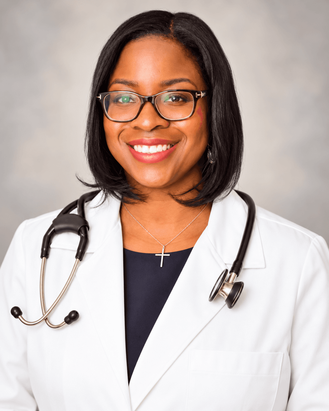 Dr. Temitope Foster, M.D., founder of TrueVine Wellness