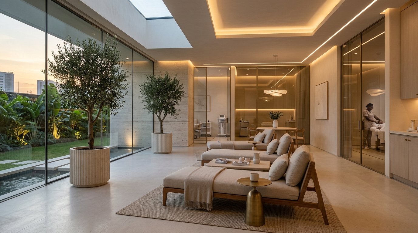TrueVine Wellness sanctuary
