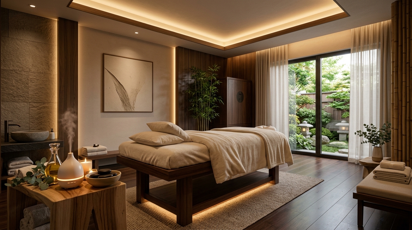 Restorative massage and bodywork at TrueVine