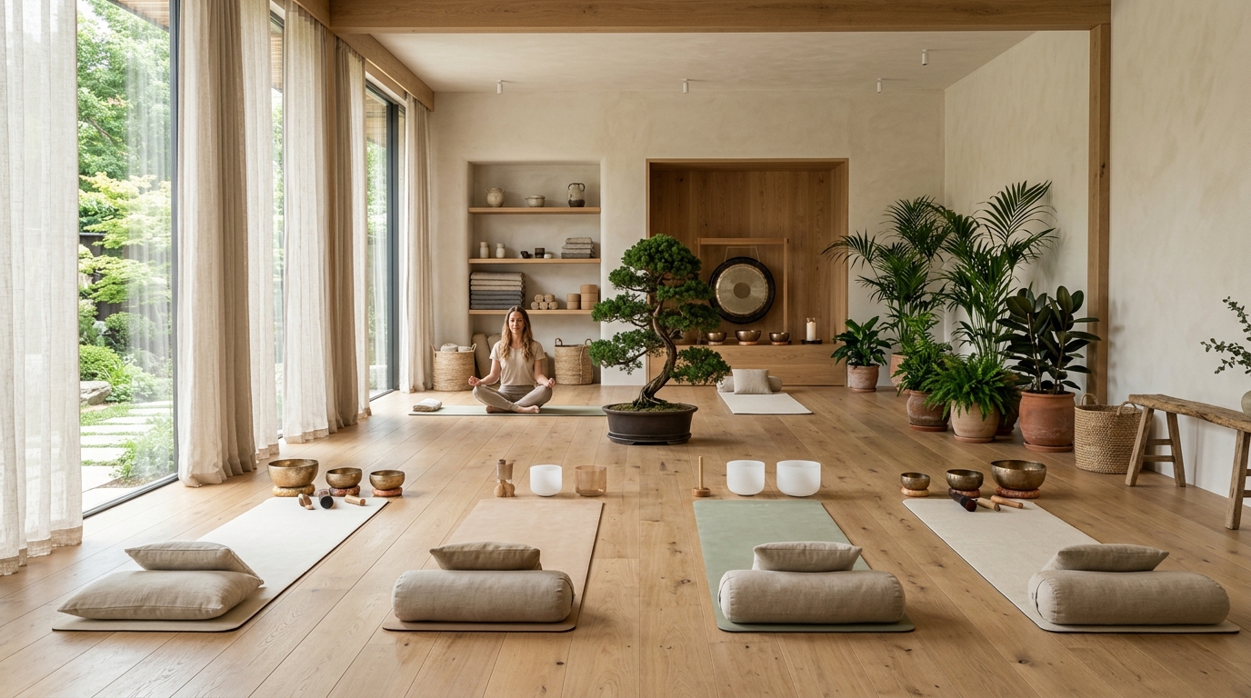 TrueVine Wellness sanctuary